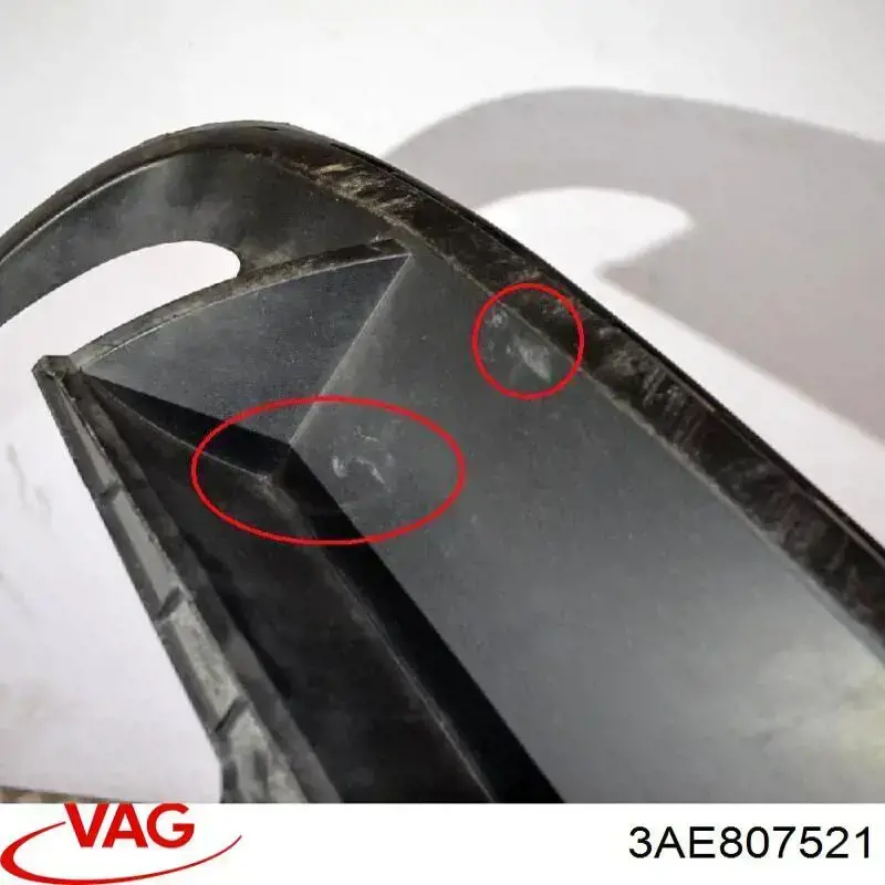 Купити PVG05038VAV Signeda Тюнінг заднього бампера