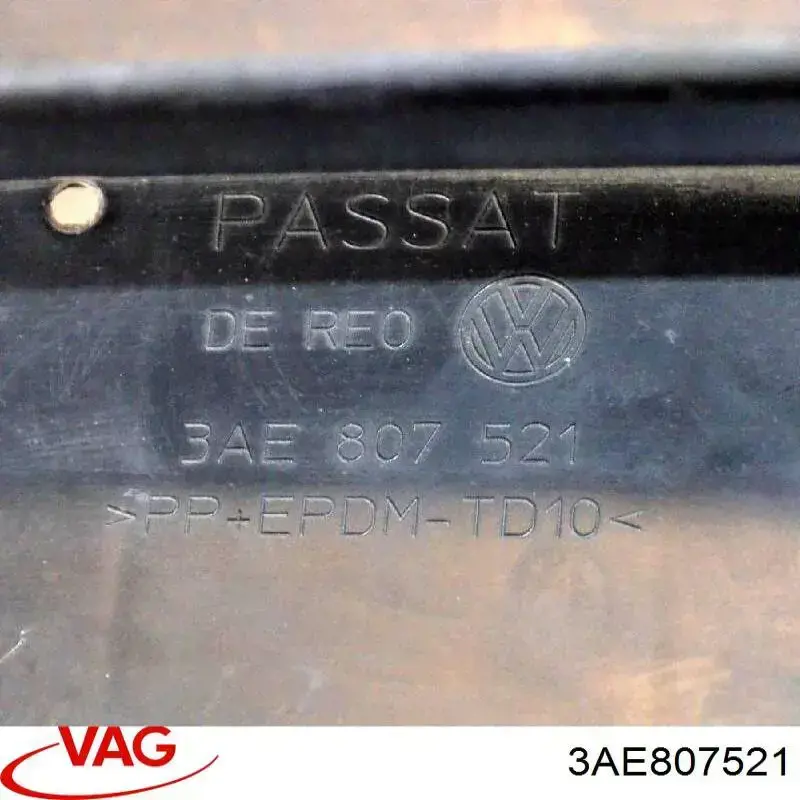 Спойлер заднього бампера FP7423975 FPS
