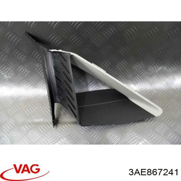Купити 3AE867241 VAG Обшивка стійки кузова внутрішня, задня ліва