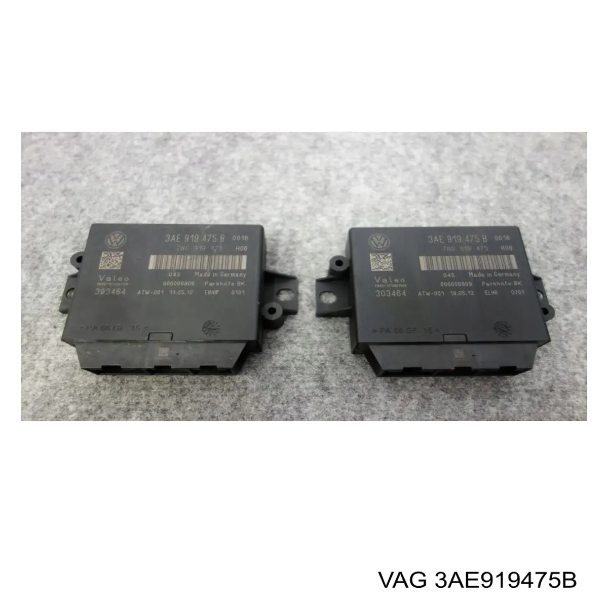 Купити 3AE919475B VAG Модуль керування (ЕБУ) парктроніком