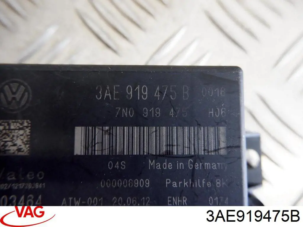 Модуль керування (ЕБУ) парктроніком VAG 3AE919475B ціна, від 49.49 USD