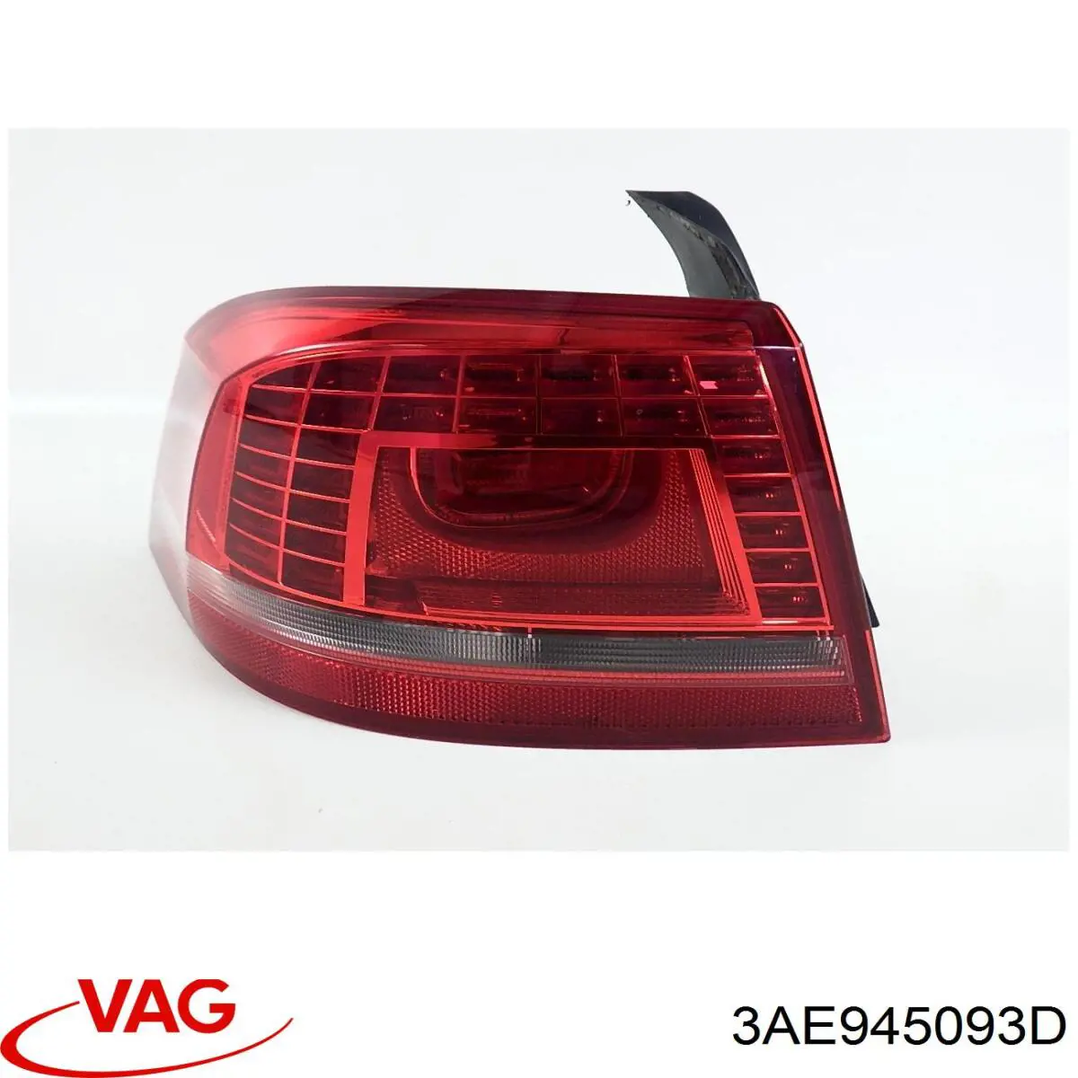 3AE945093D VAG Ліхтар задній лівий, внутрішній