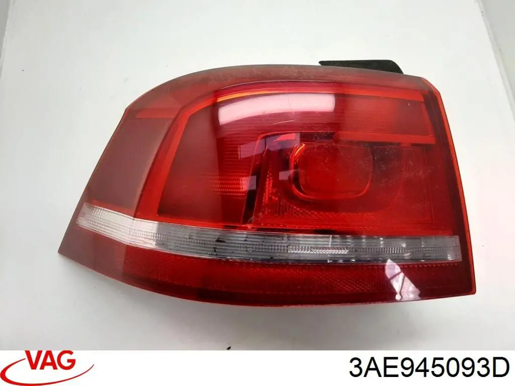 Ліхтар задній лівий, внутрішній 3AE945093D VAG