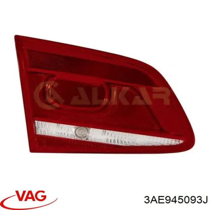 Стоп задній VAG 3AE945093J ціна, від 25.40 USD