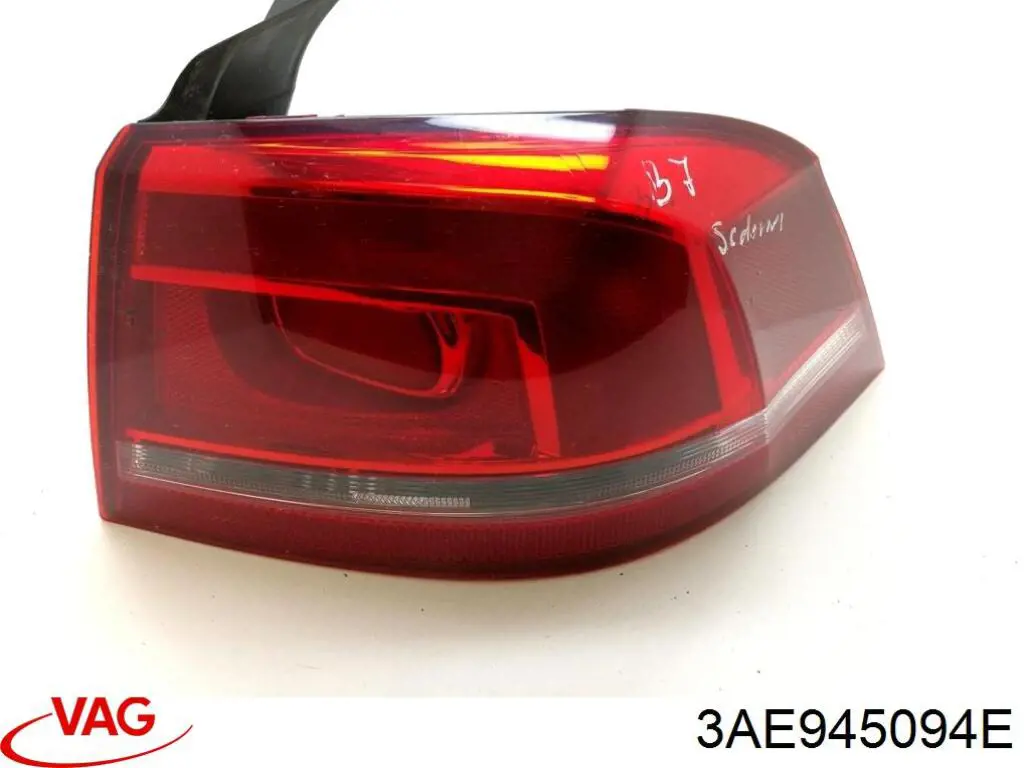3AE945094E VAG Ліхтар задній правий, внутрішній