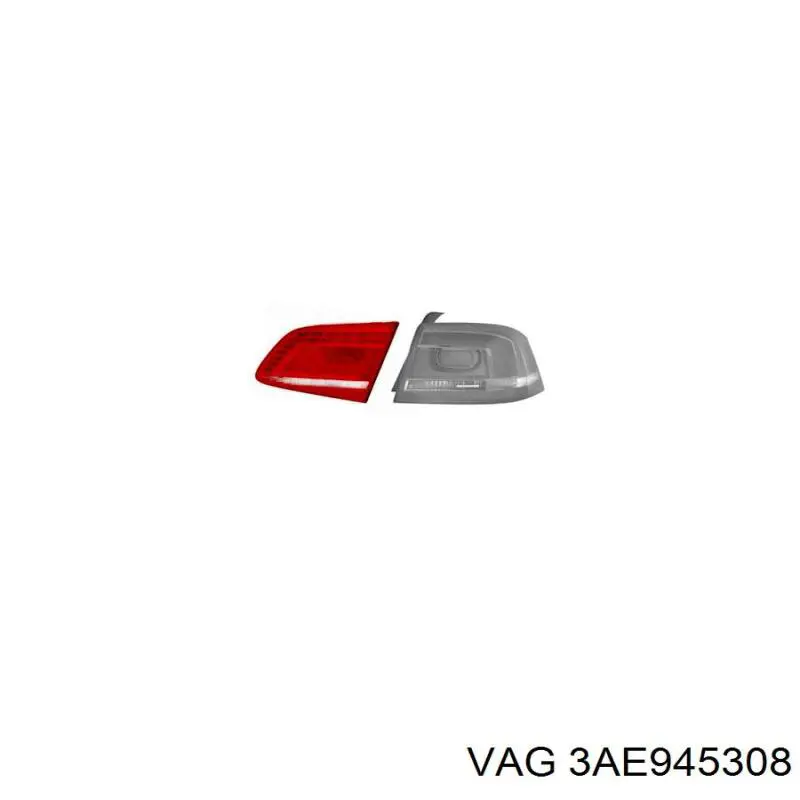 Стоп задній VAG 3AE945308 ціна, від 70.33 USD
