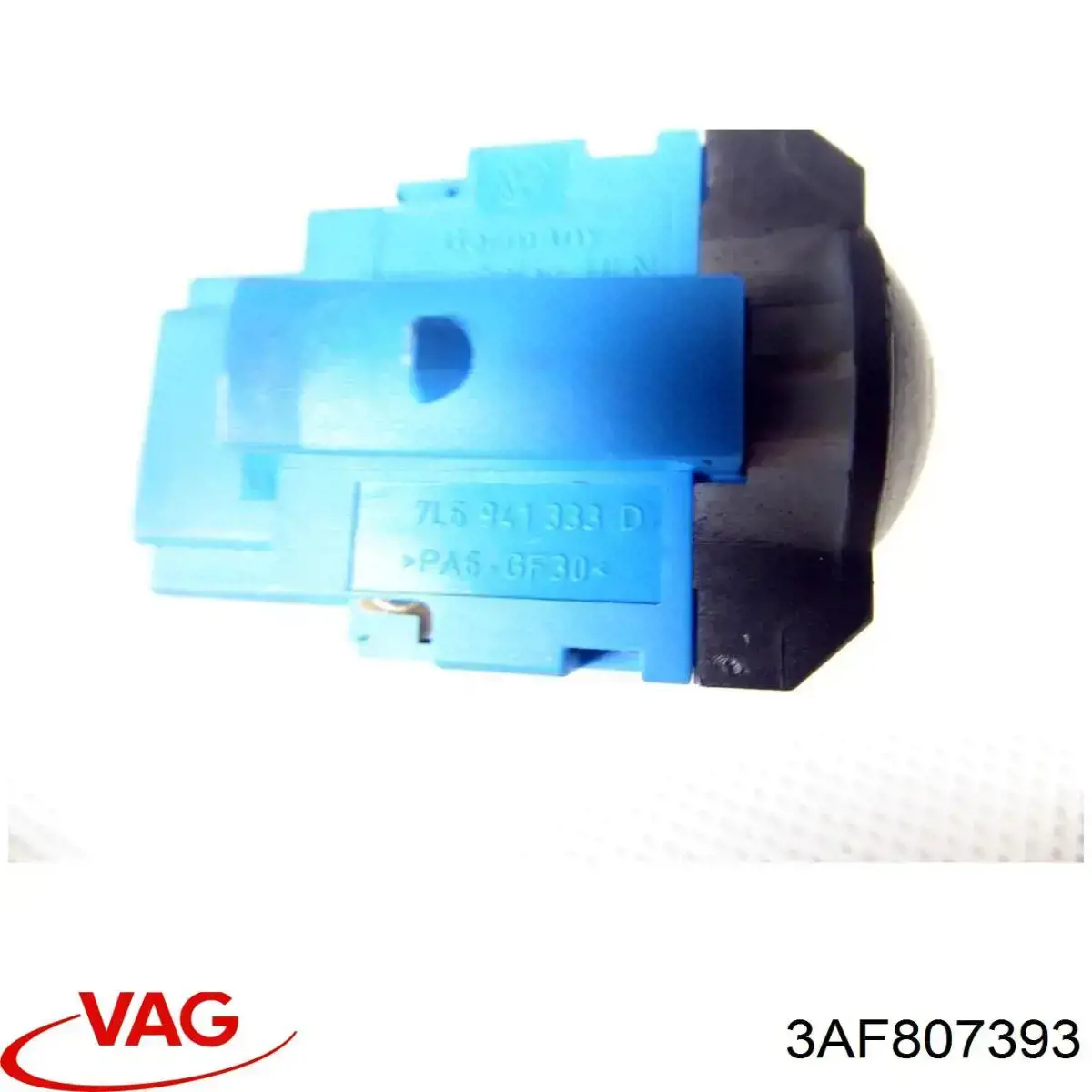 3AF807393 VAG Напрямна заднього бампера, ліва