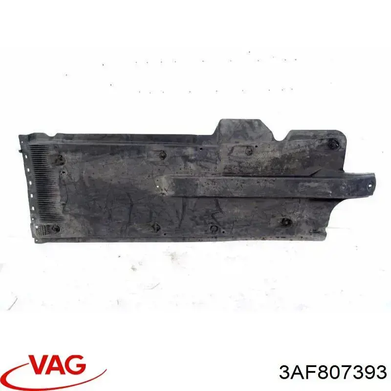 Купити 3AF807393 VAG Направляюча заднього бампера, ліва