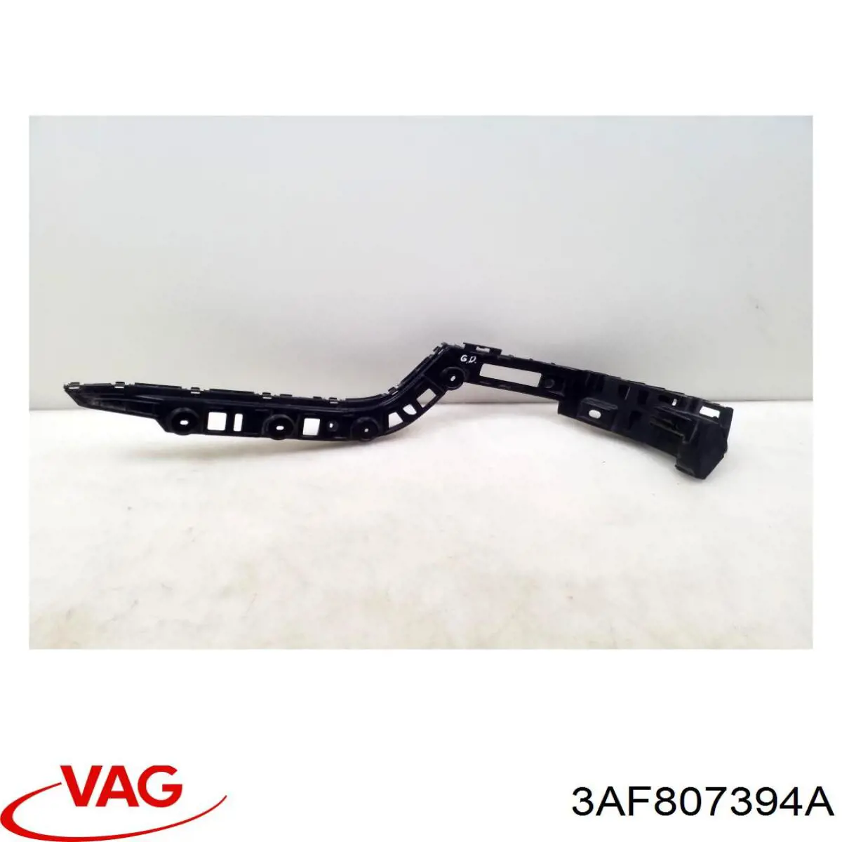 Купити 3AF807394A VAG Направляюча переднього бампера, права