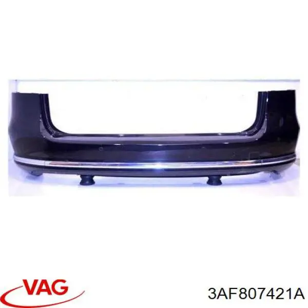 Кожух бампера заднього Signeda PVG04191BA ціна, від 98.52 USD