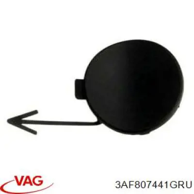 Заглушка бампера буксирувального гака, задня Signeda PVG99316CA ціна, від 11.26 USD