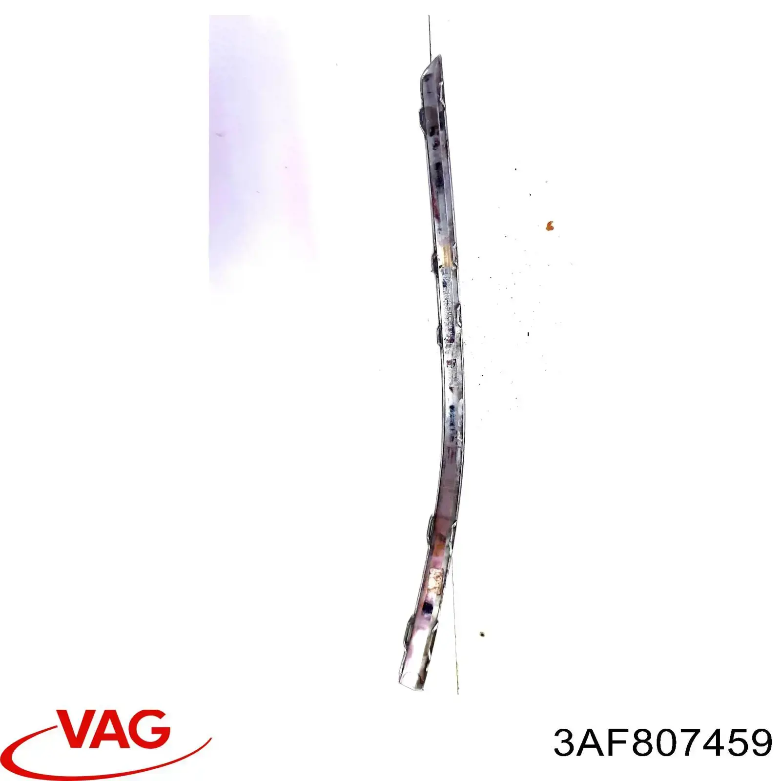 Купити 3AF807459 VAG Молдинг заднього бампера, лівий