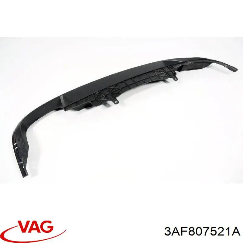 Спойлер заднього бампера 3AF807521A VAG