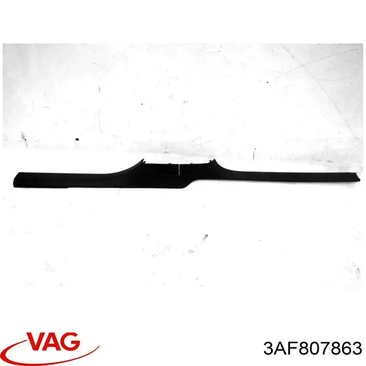 Купити 3AF807863 VAG Кронштейн бампера заднього, центральний