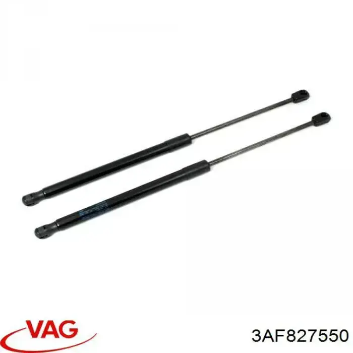 3AF827550 VAG Амортизатор кришки багажника / двері 3/5-ї задньої