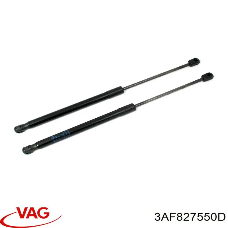 3AF827550D VAG Амортизатор кришки багажника / двері 3/5-ї задньої