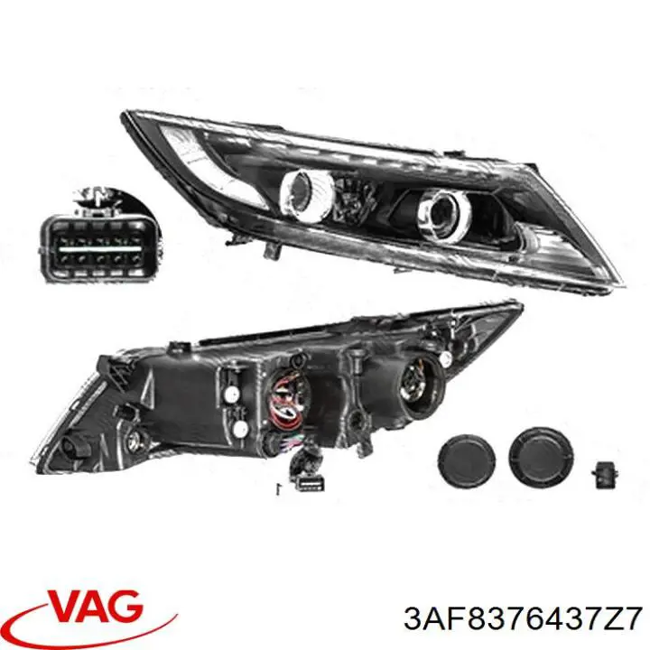 3AF8376437Z7 VAG 