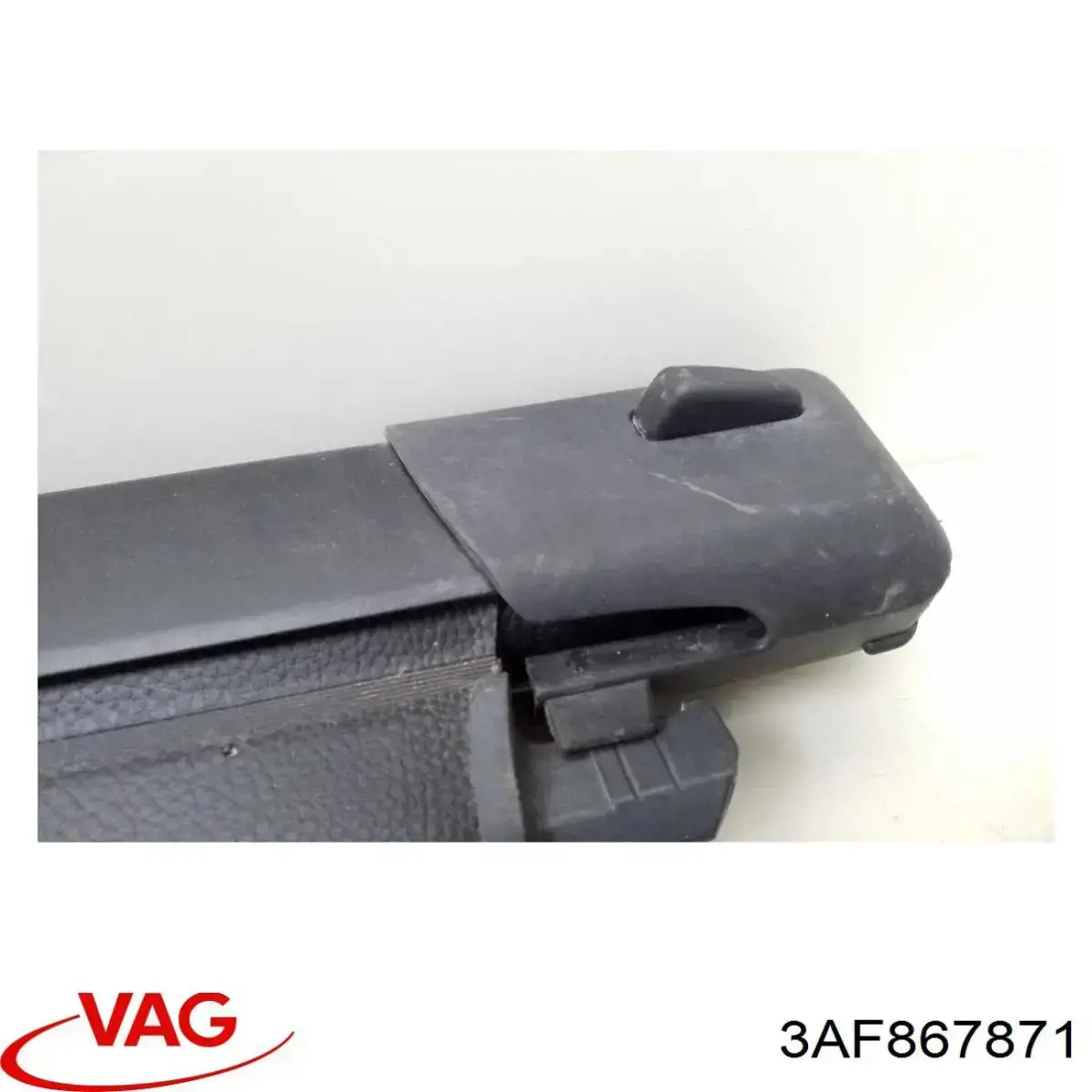 Шторка двері багажного відсіку VAG 3AF867871 ціна, від 126.55 USD