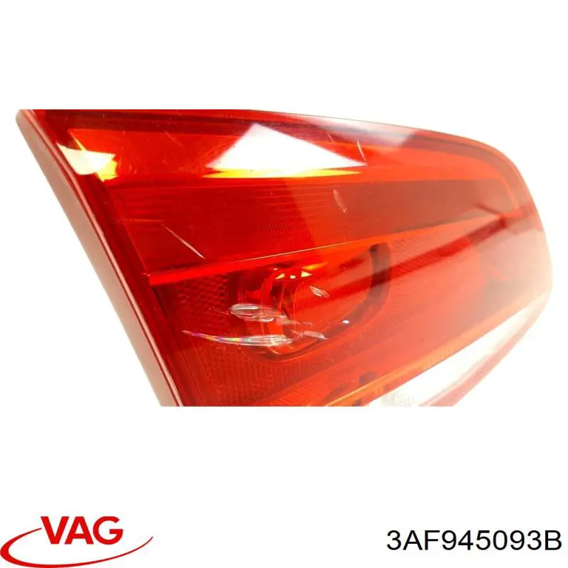 Купити 3AF945093L VAG Ліхтар задній лівий, внутрішній