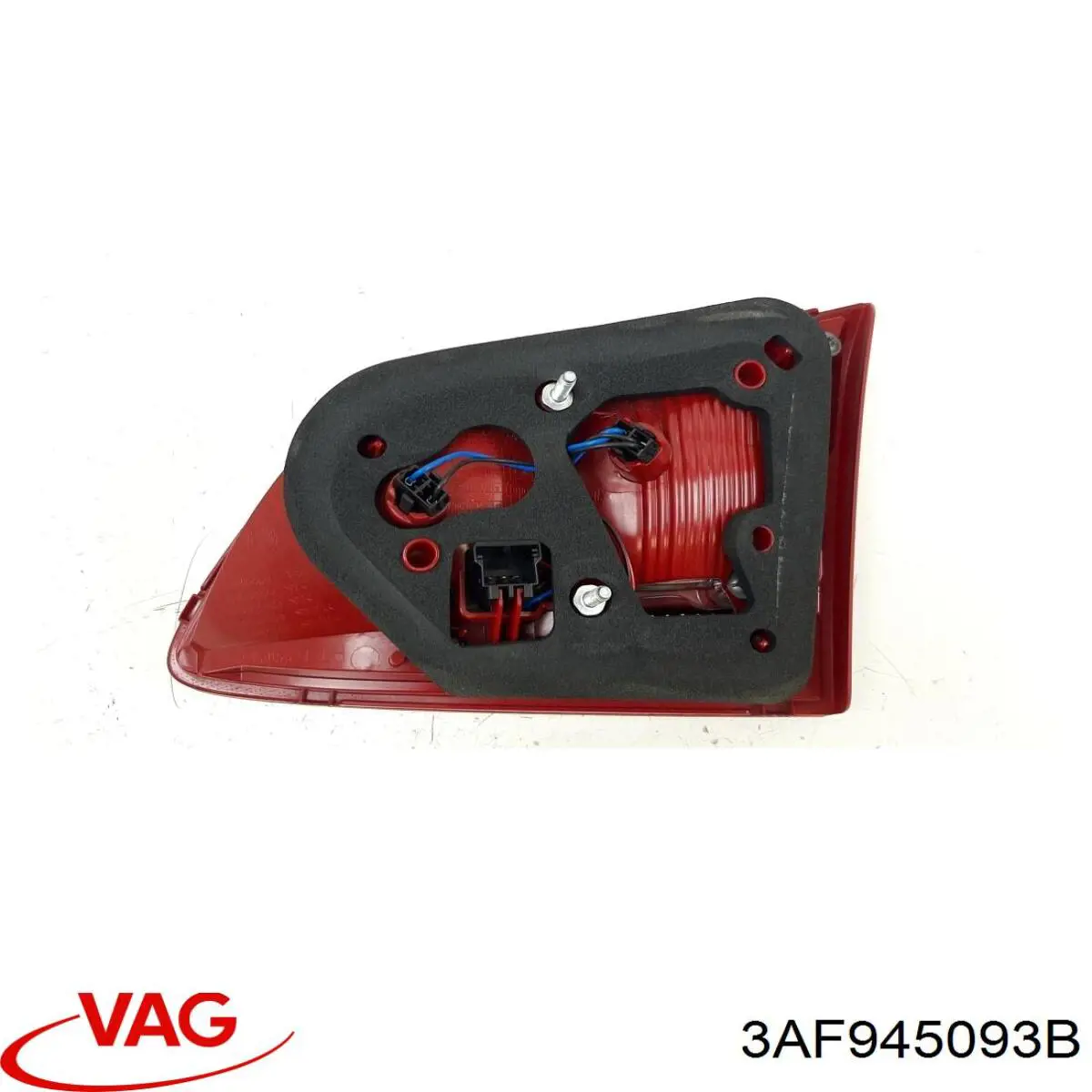 Ліхтар задній лівий, внутрішній 3AF945093L VAG