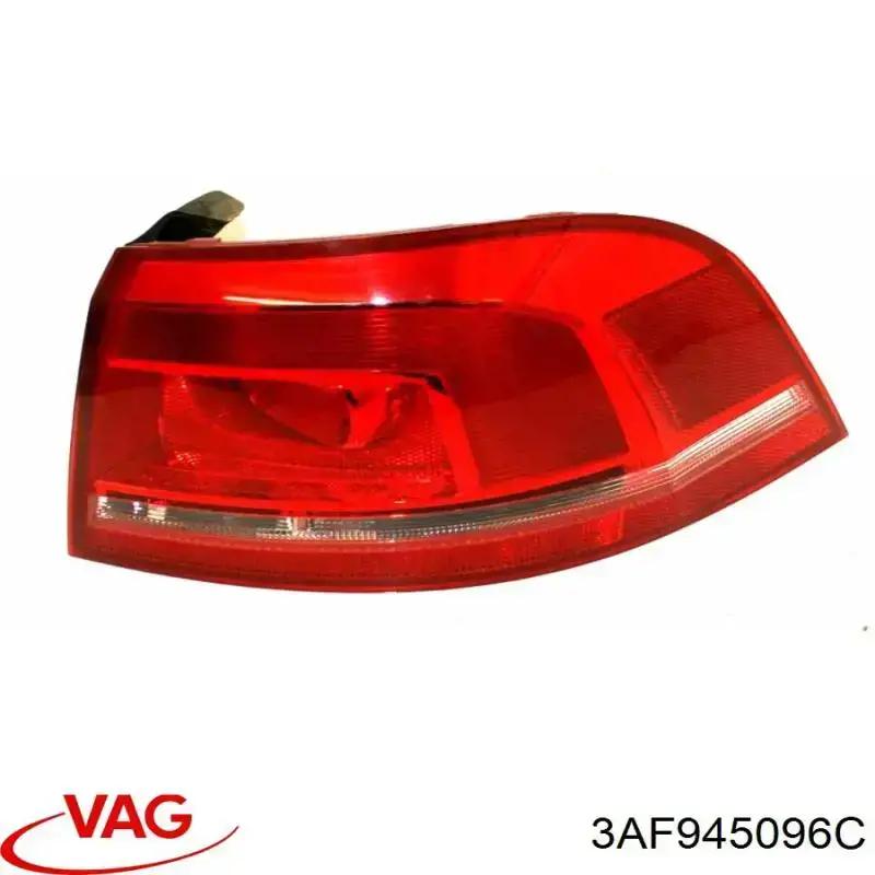 Ліхтар задній правий, зовнішній 3AF945096C VAG