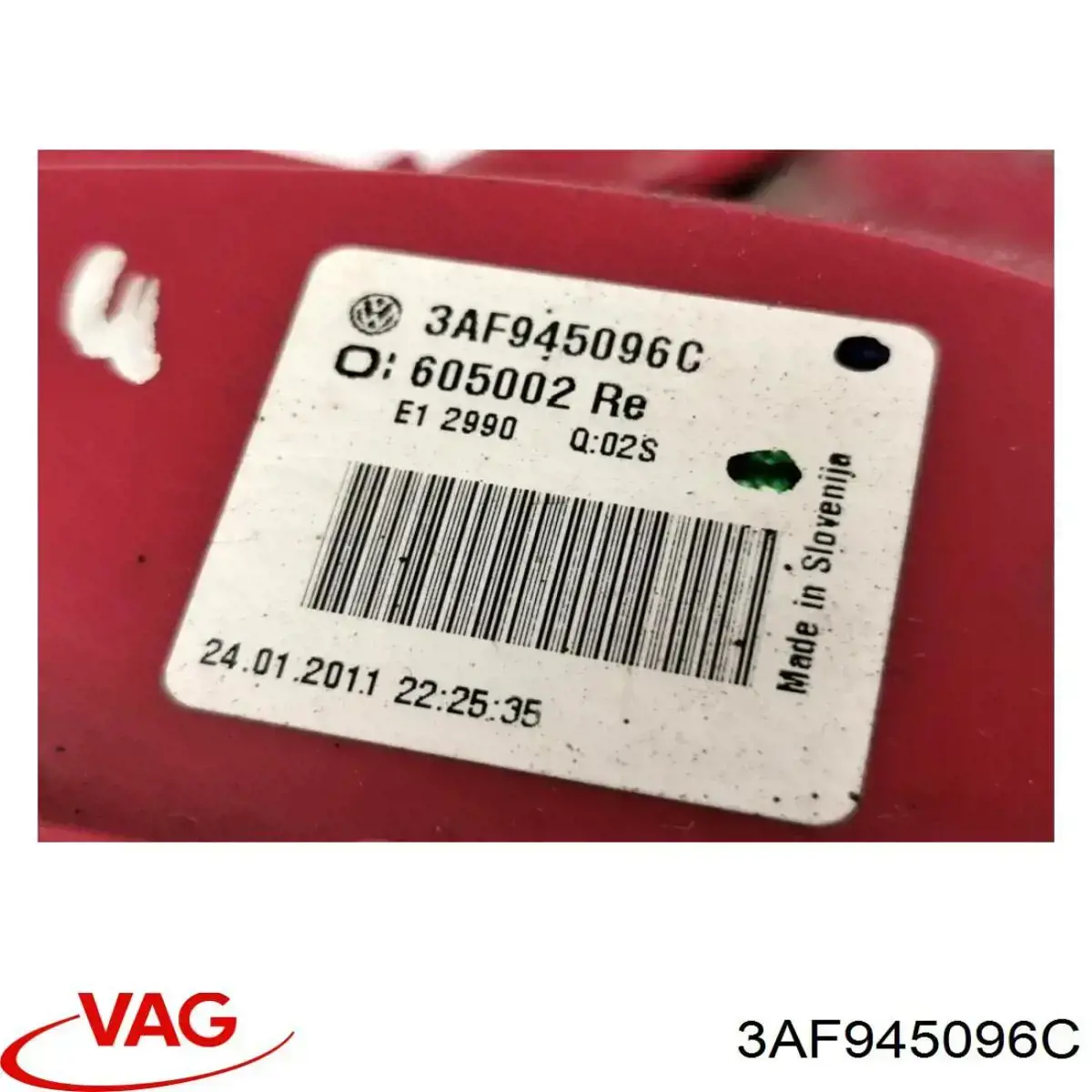 Ліхтар задній правий, зовнішній VAG 3AF945096C ціна, від 74.67 USD
