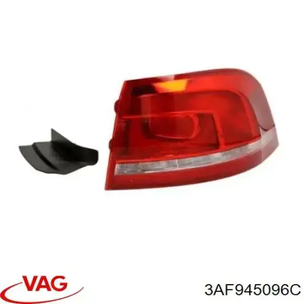 Ліхтар задній правий, зовнішній 3AF945096C VAG