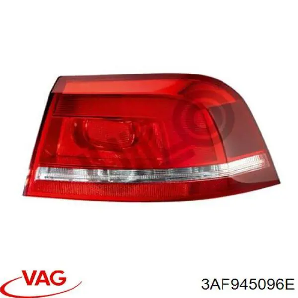 Задній правий зовнішній ліхтар VAG 3AF945096E ціна, від 75.32 USD