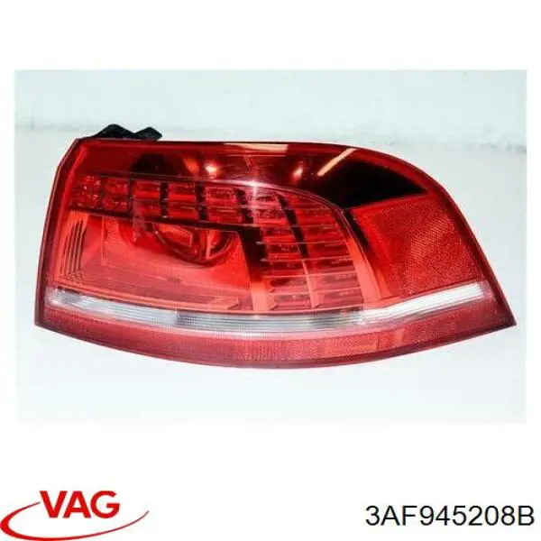 Фара задня права зовнішня VAG 3AF945208