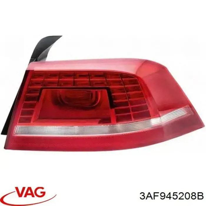 3AF945208 VAG Задній правий зовнішній ліхтар
