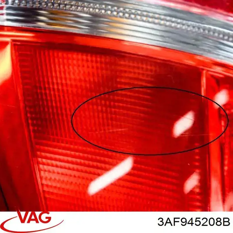 Ліхтар задній правий, зовнішній 3AF945208 VAG
