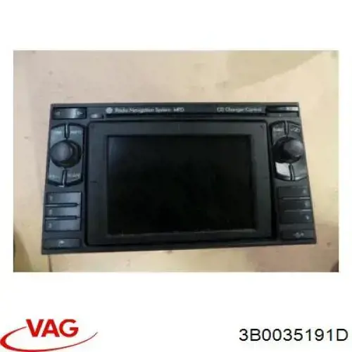 Купити 3B0035191D VAG 