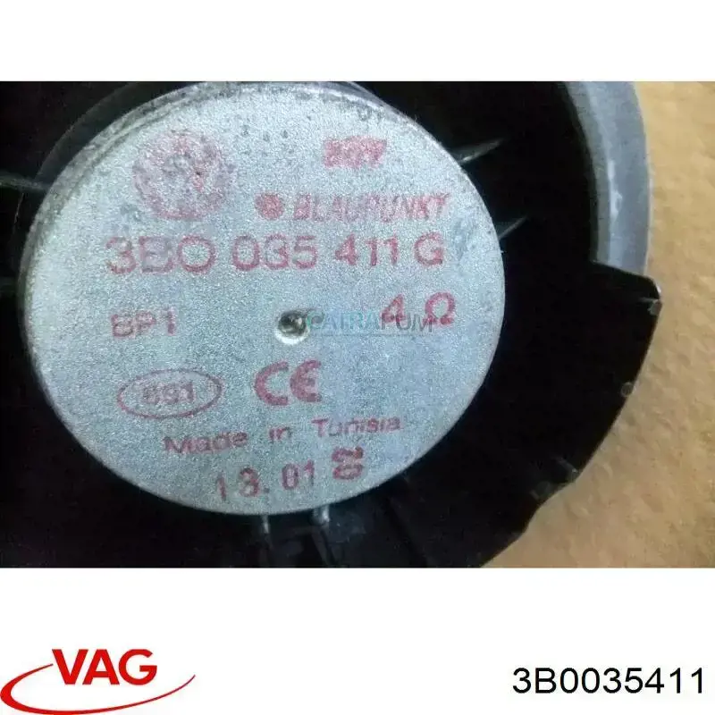 VAG 3B0035411