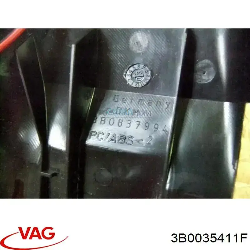 Купити 3B0035411F VAG 