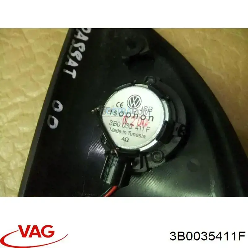  VAG 3B0035411F ціна, від 2.15 USD