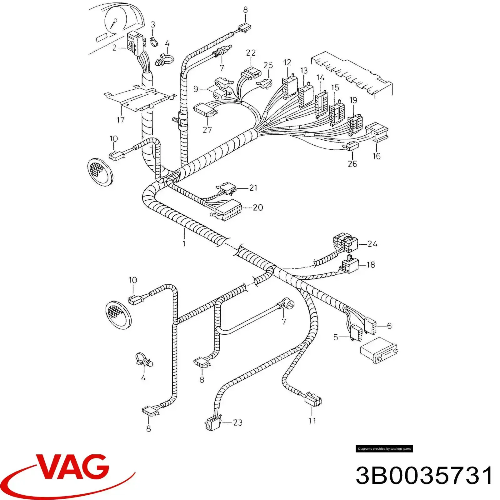 3B0035731 VAG 