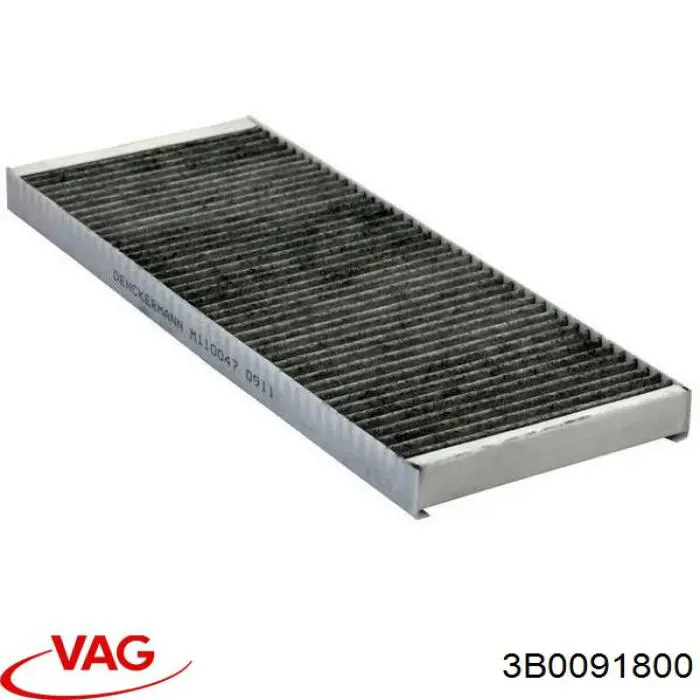 Купити 3B0091800 VAG Фільтр салону вугільний