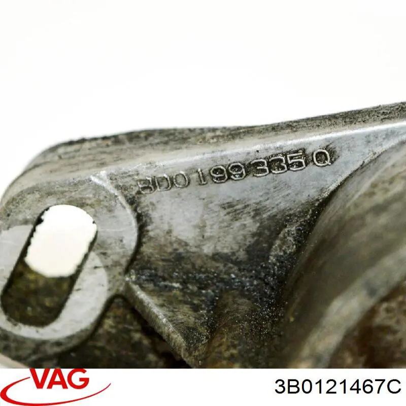 3B0121467C VAG Дифузор інтеркулера