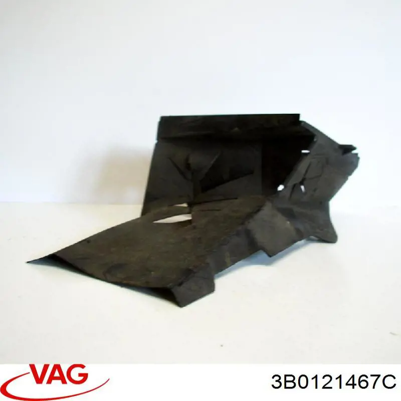 Дифузор інтеркулера 3B0121467C VAG