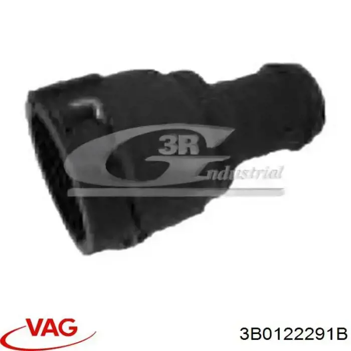Сполучна муфта радіатора охолодження 3B0122291B VAG