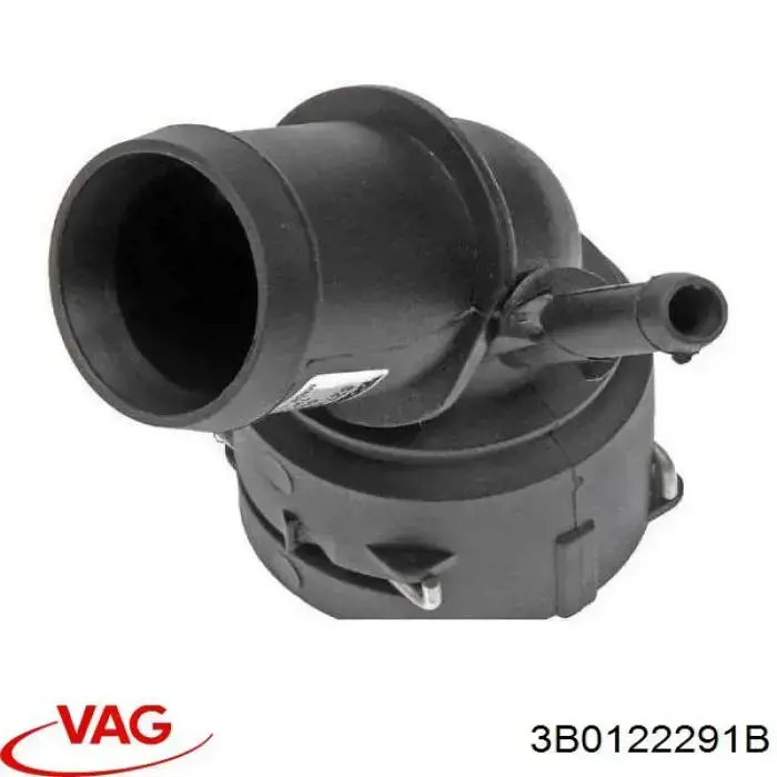 Сполучна муфта радіатора охолодження VAG 3B0122291B