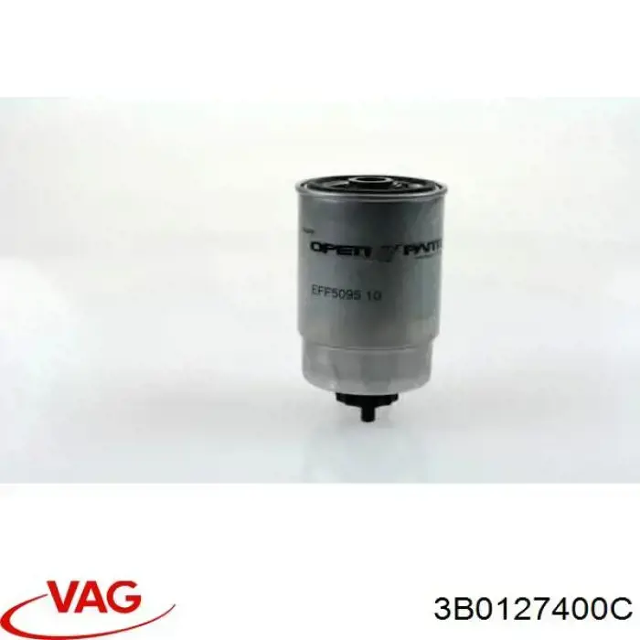 3B0127400C VAG фільтр паливний