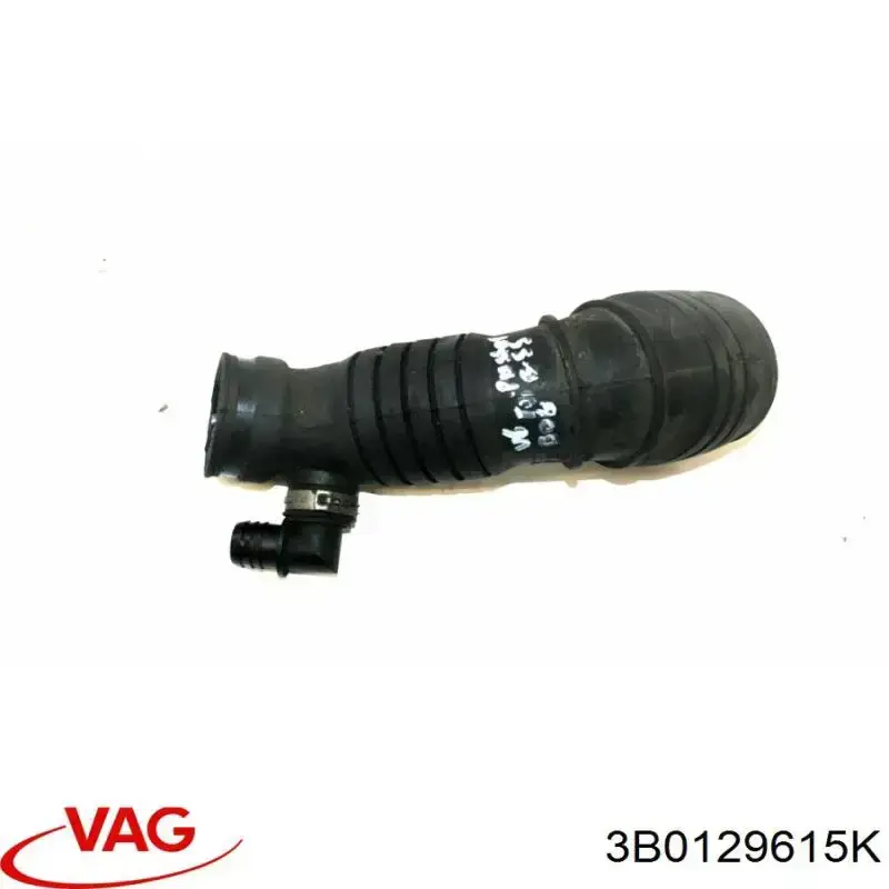 Купити 3B0129615K VAG Патрубок витратоміра повітря