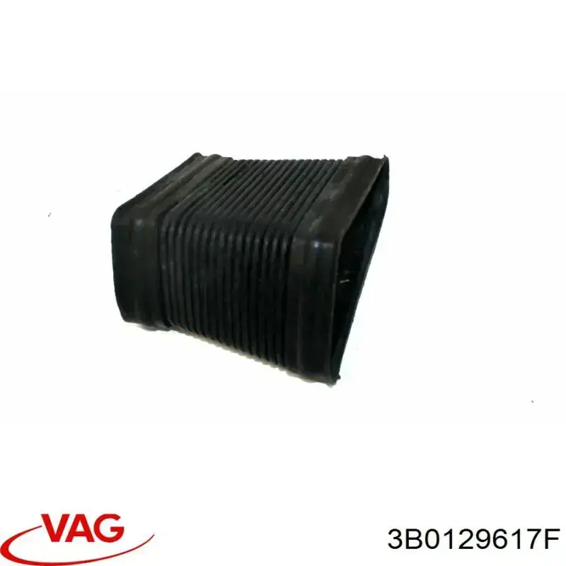 3B0129617F VAG Повітрозабірник повітряного фільтра