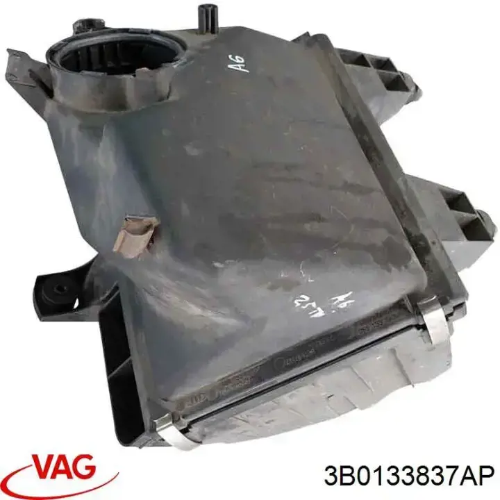 Корпус повітряного фільтра VAG 3B0133837AP ціна, від 55.40 USD