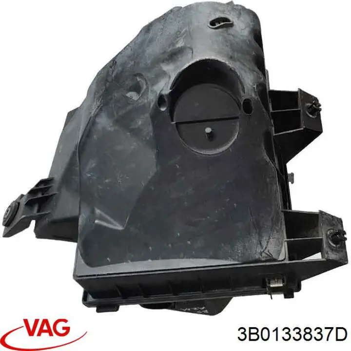 Купити 3B0133837D VAG Корпус фільтра