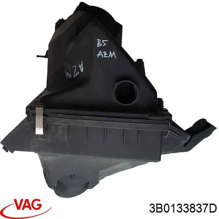 Корпус повітряного фільтра VAG 3B0133837D ціна, від 29.56 USD