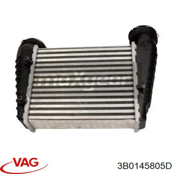 Купити 3B0145805D VAG Радіатор интеркуллера