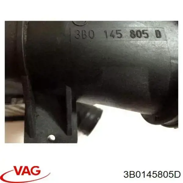 Система охолодження наддувочного повітря VAG 3B0145805D ціна, від 62.80 USD