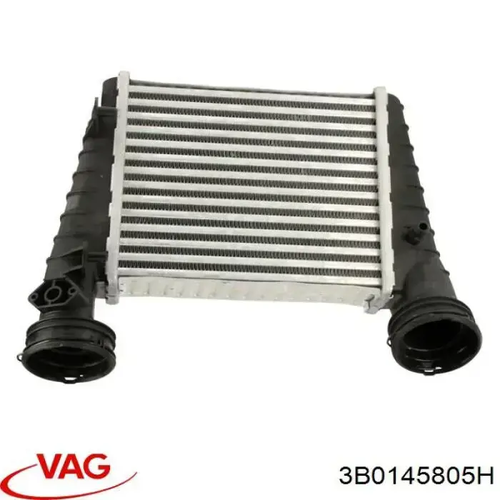 Купити 3B0145805H VAG Радіатор интеркуллера